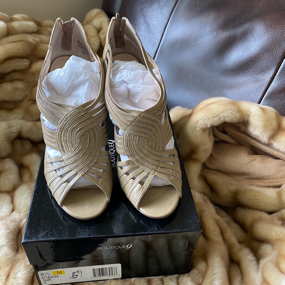 Nine West Boutique Nine High Heeled Sandals